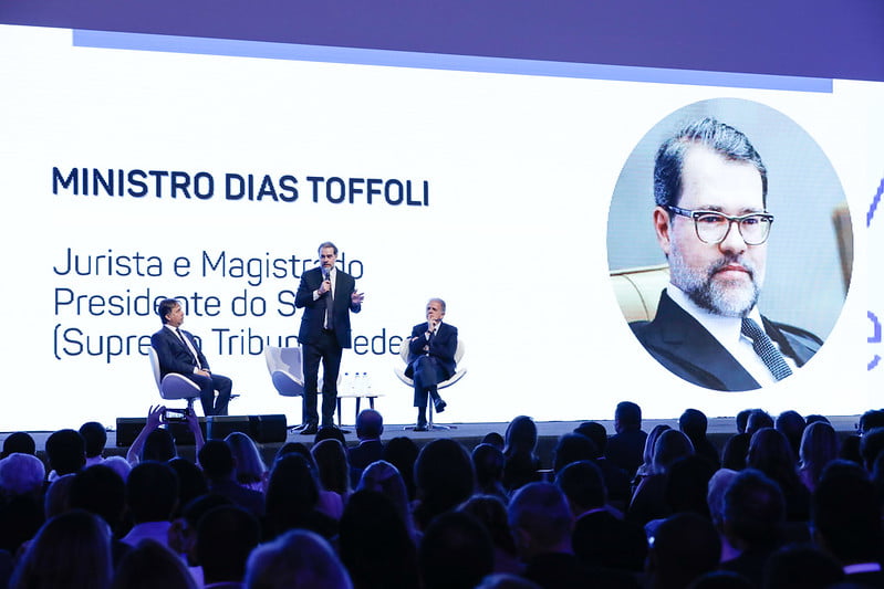Dias Toffoli no Congresso Internacional dos Tribunais de Contas