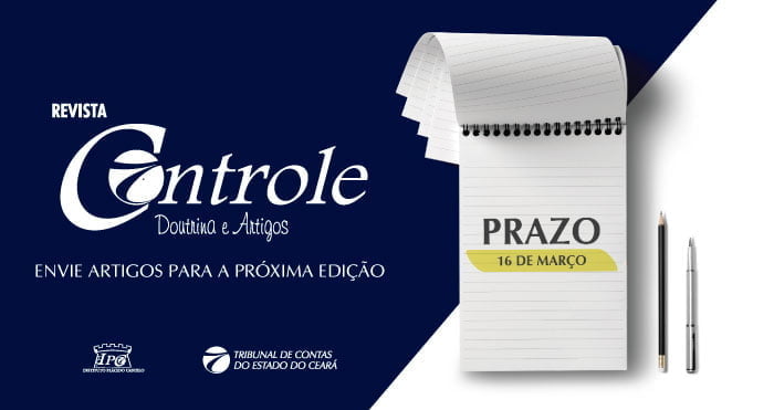 Prazo para entrega de artigos