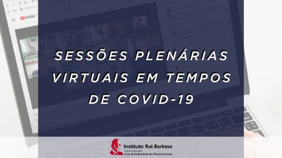 Sessões Plenárias Virtuais