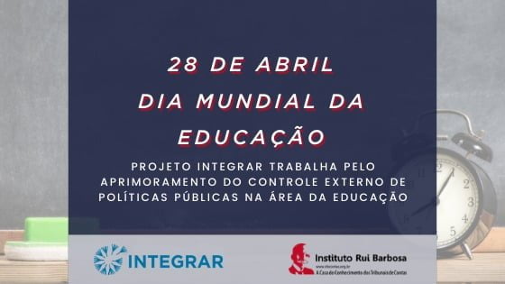 28 de abril DIA DA EDUCAÇÃO