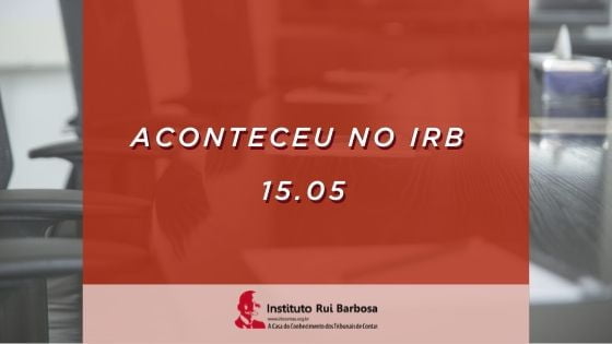 Aconteceu no IRB