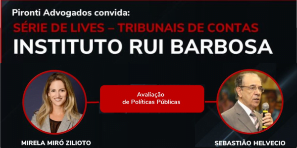 Live Avaliação de Políticas Públicas