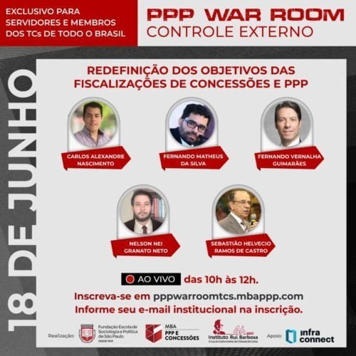 PPP WAR ROOM 18 de junho