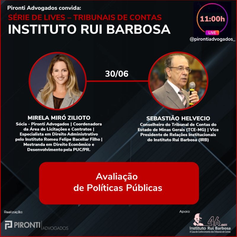 Live Avaliação de Políticas Públicas