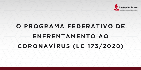 Lei complementar 173/2020