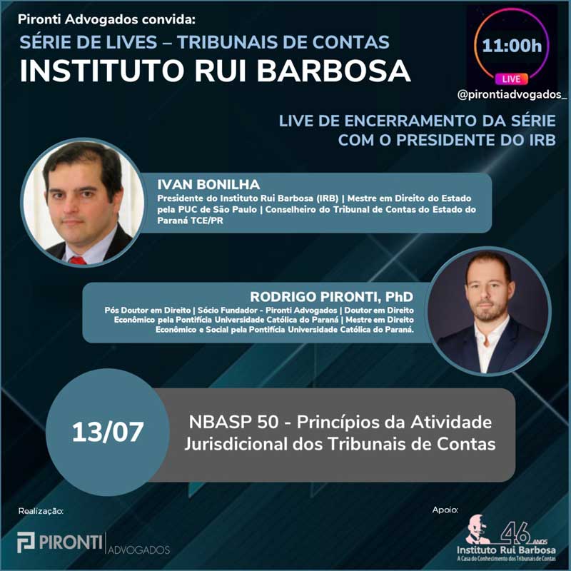 Live de Encerramento