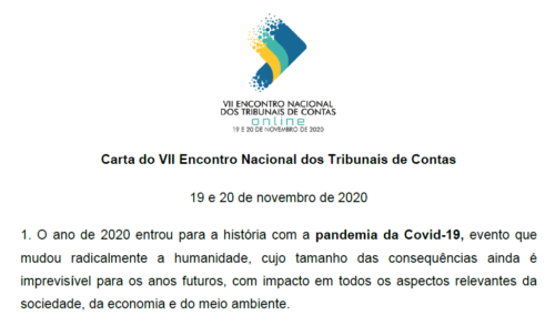 Carta do VII Encontro