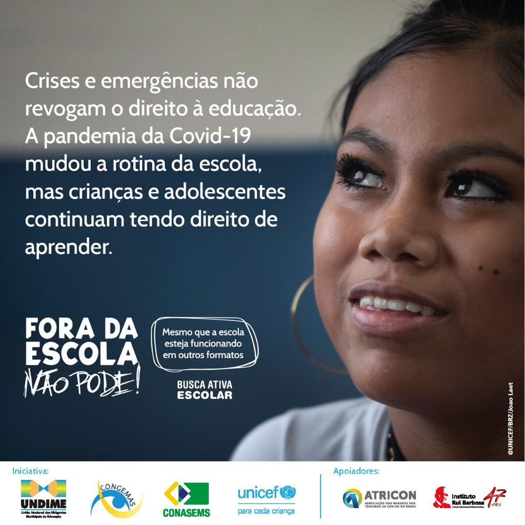 Fora da Escola Não Pode