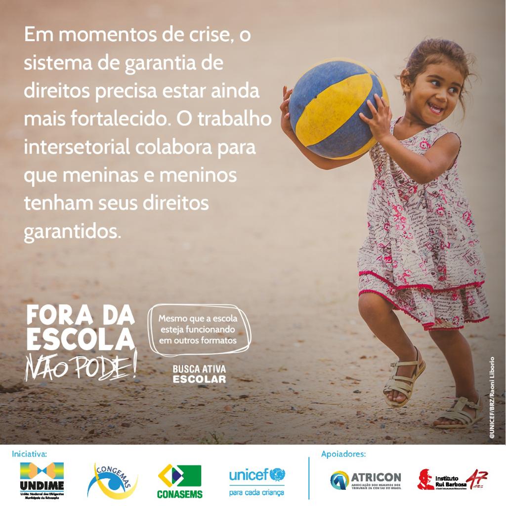 Fora da Escola Não Pode