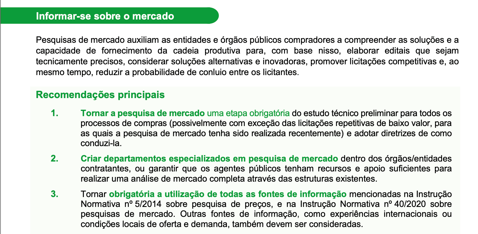 compras públicas