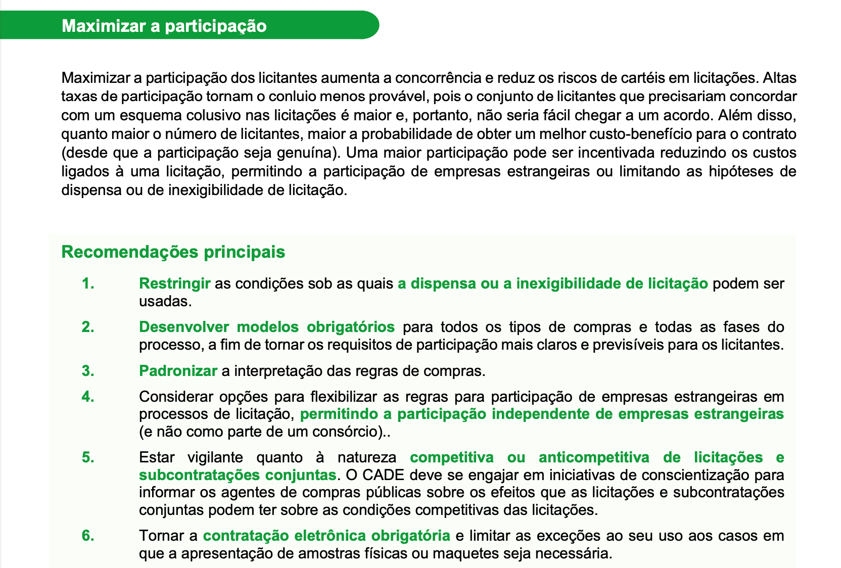 compras públicas