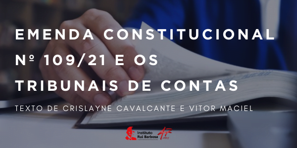 Emenda Constitucional 109/21