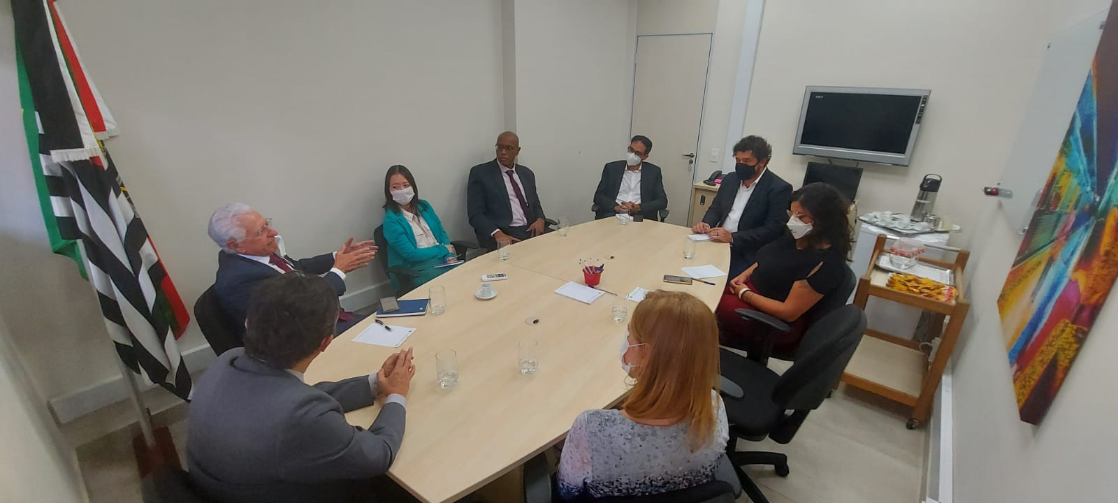 Reuniao IEGM IRB FUNDACAO LEMANN E TCE SP