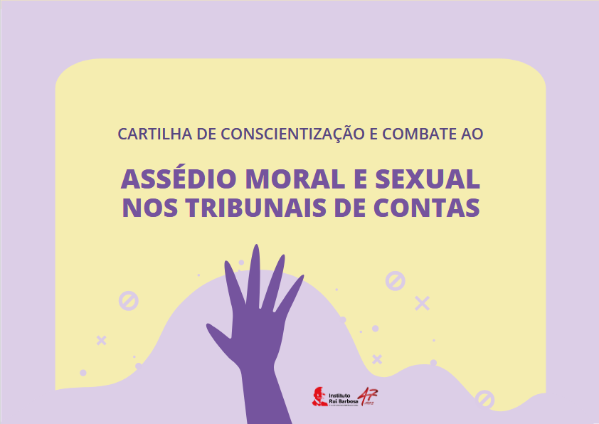 Capa da Cartilha Assedio Moral e Sexual