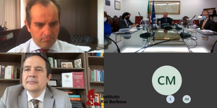 Reuniao IRB e Tribunal de Contas Portugal