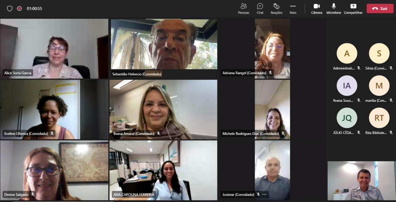 Reuniao Comite de informacao