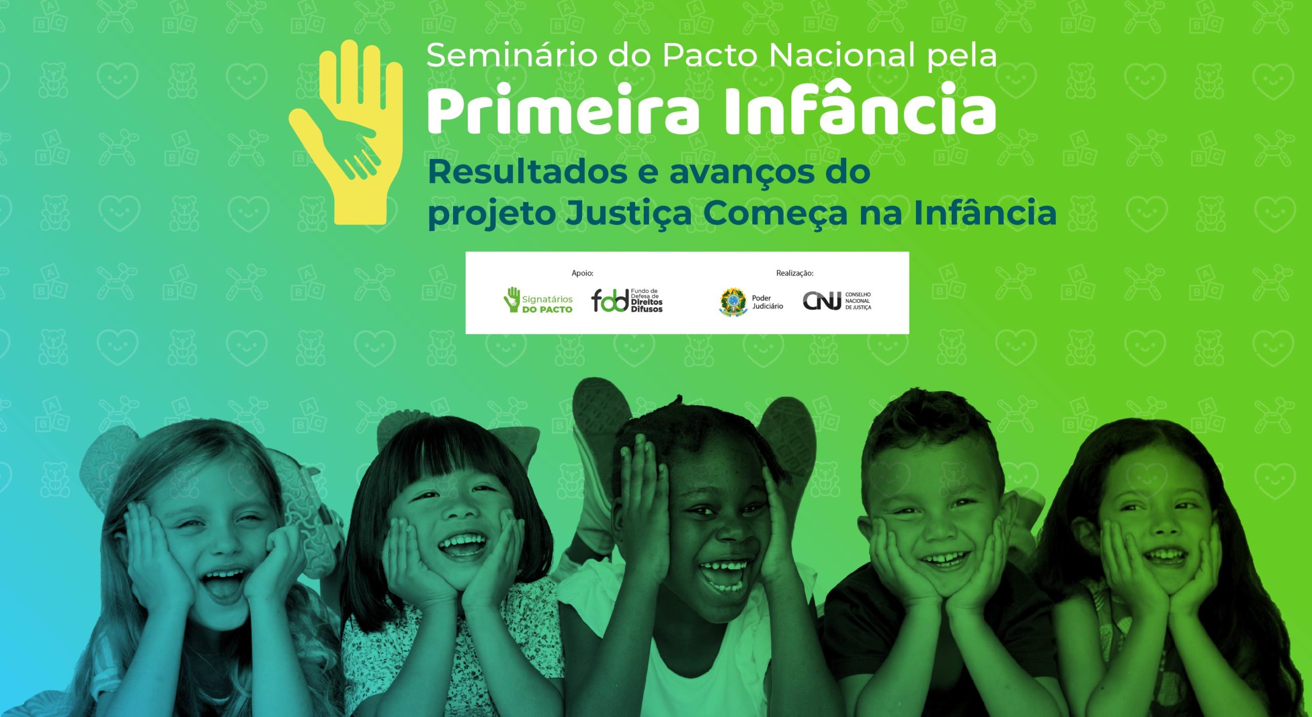 Seminario Pacto pela Primeira Infancia
