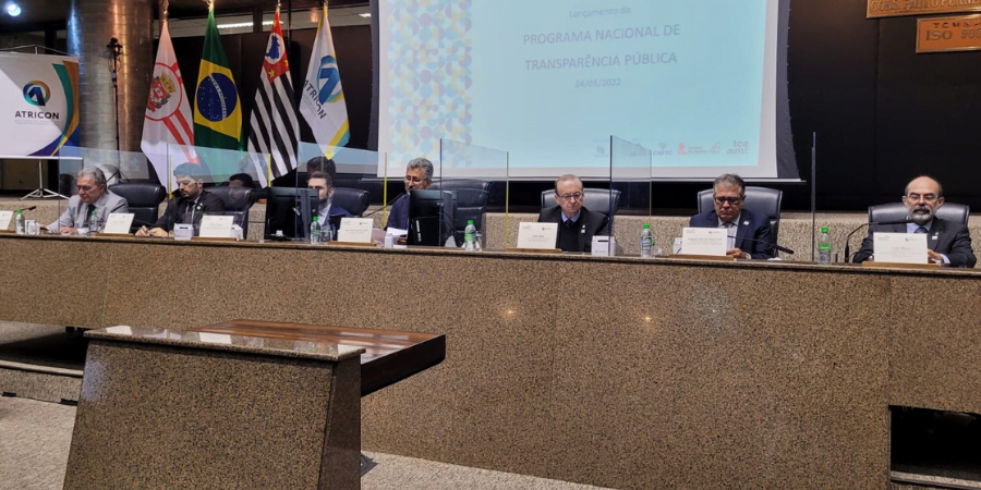 Capa do Site Lançamento Programa Naciona de Transparencia