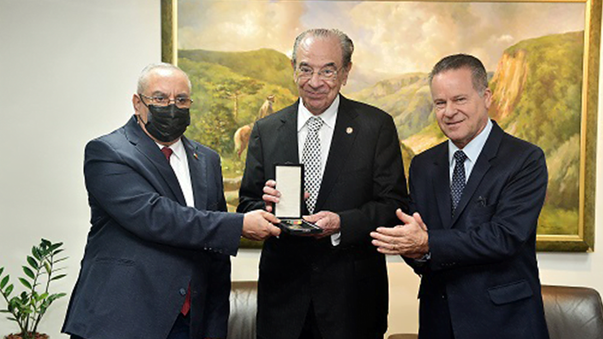 Medalha Sebastiao Helvecio