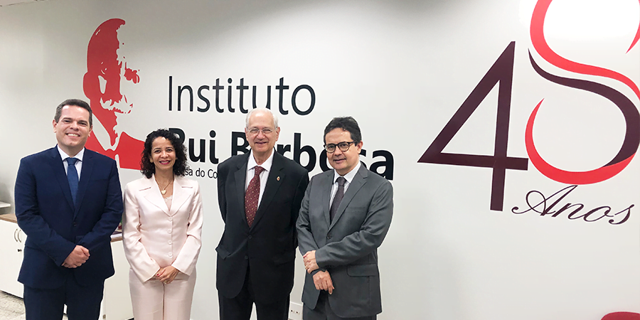 Visita da Diretora EGC Ana Carla TCM-SP