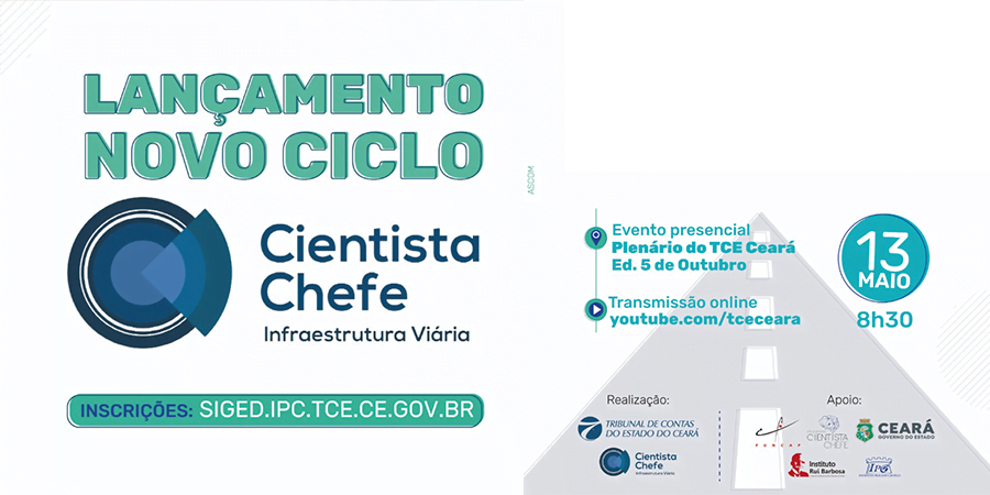Lançamento Cientista Chefe