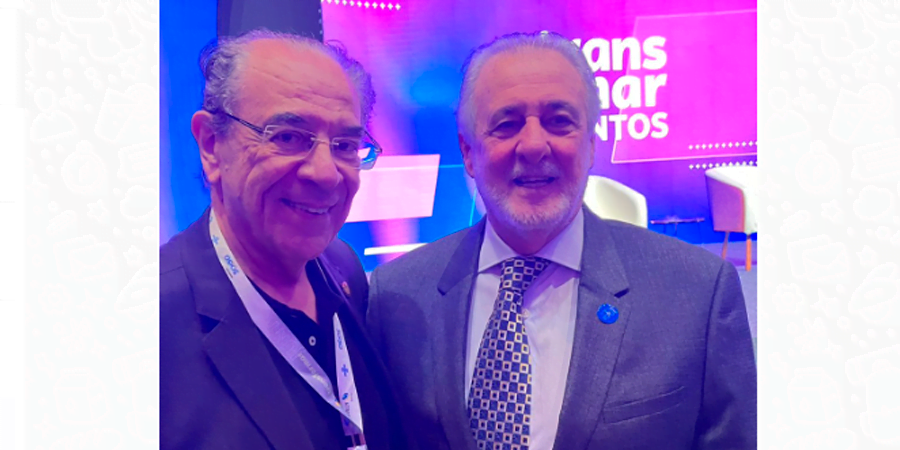Conselheiro Sebastião Helvecio e o Presidente do Sebrae Nacional