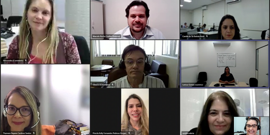 reunião do CT de Gestão de Pessoas
