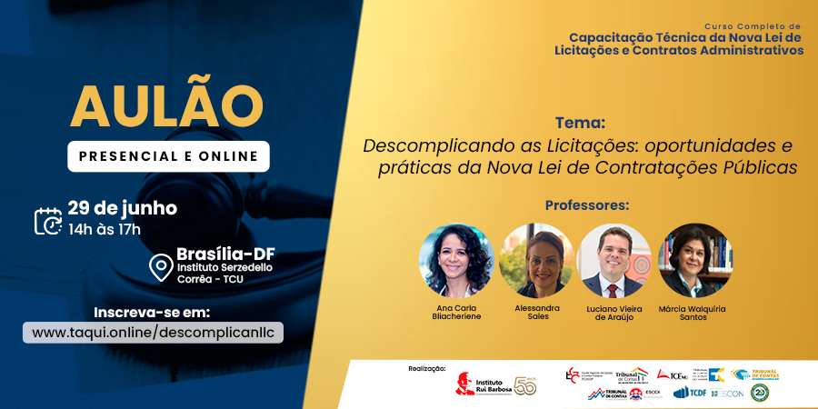 Aulão_Licitações_Nova Lei de Licitações e Contratos