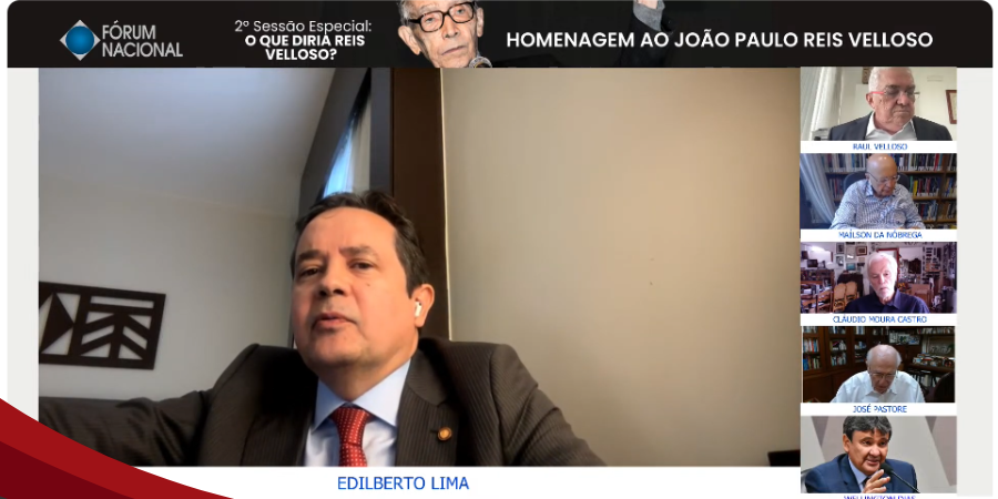 Fórum INAE_Reis Velloso