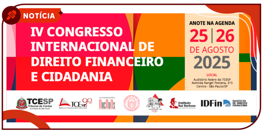 IV Congresso Direito Financeiro e cidadania