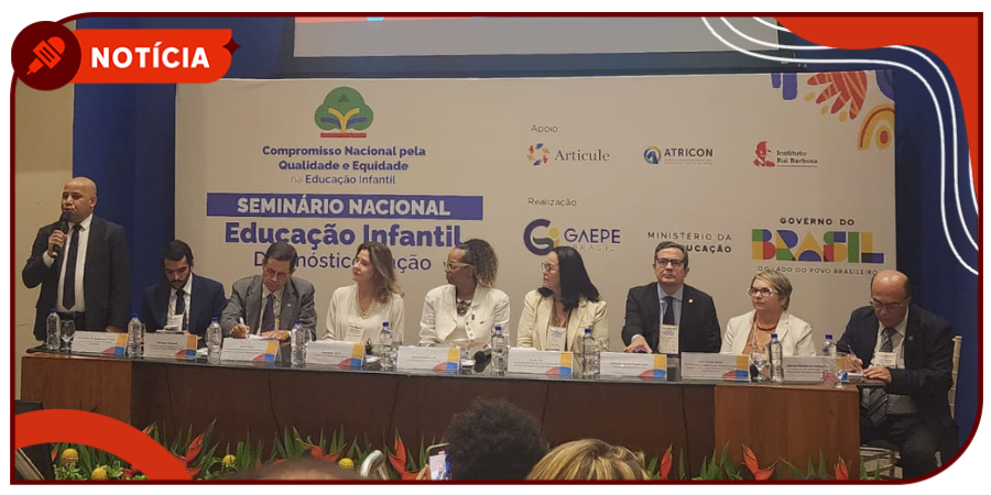 capa_seminário_retrato da educação infantil
