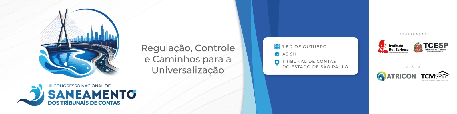 III Congresso de Saneamento dos Tribunais de Contas