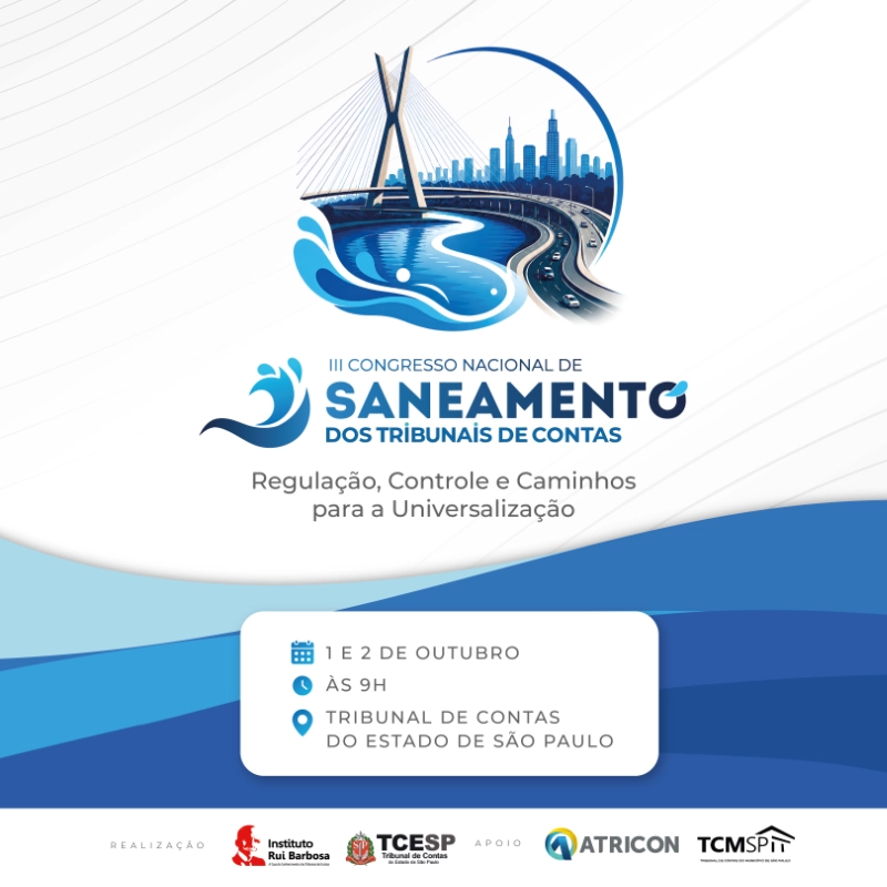 III Congresso de Saneamento dos Tribunais de Contas