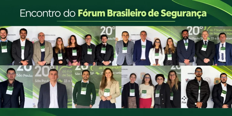 Comitê de Segurança Pública do IRB participa do 20º Encontro do Fórum Brasileiro de Segurança Pública