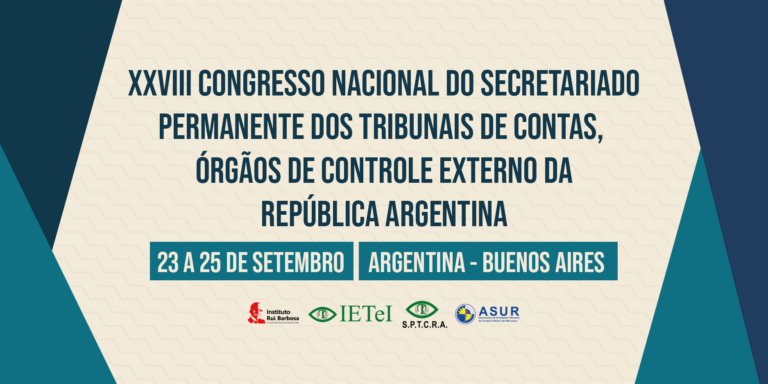 Congresso de Controle Externo abre inscrições para encontro sobre IA e inovação em Buenos Aires
