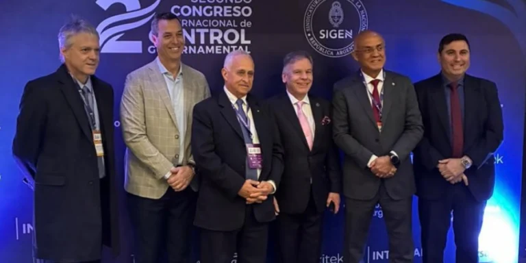 Presidente do IRB participa da abertura do 2º Congresso Internacional de Controle Governamental, em Buenos Aires
