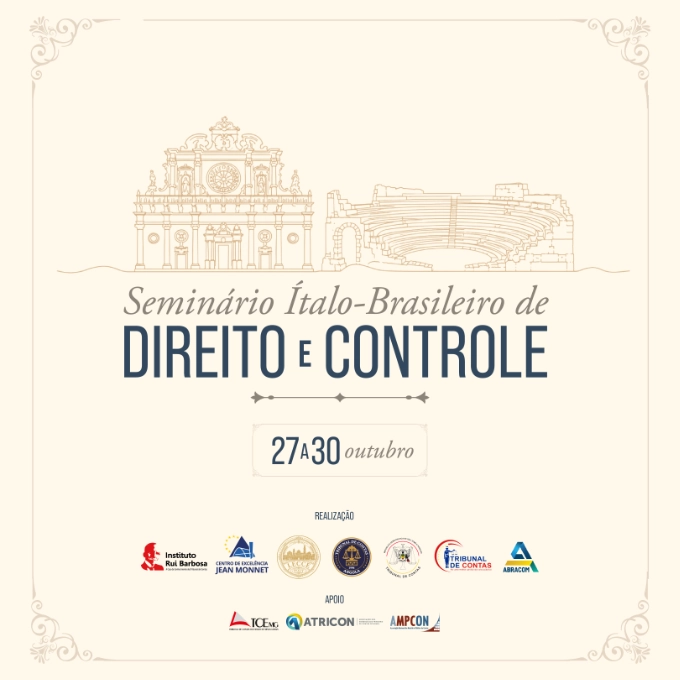 Seminário Ítalo-brasileiro de Direito e Controle