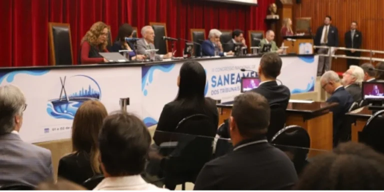 III Congresso Nacional de Saneamento dos Tribunais de Contas é aberto em São Paulo